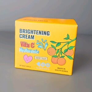 Dearboo Vita C Hyaluronic BRIGHTENING CREAM - NEW SEALED - 50ml Intensive